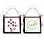 Nicola Spring - Hanging Metal Photo Frames-114190886-114190893-114190896