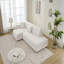 Wool Left Facing Sectional Sofa With Chaise-134643347-134643348