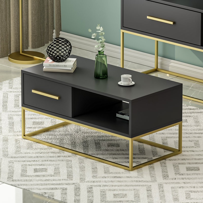 Millfield Frame Coffee Table with Storage