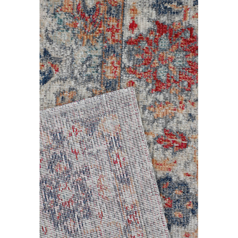 Flori Oriental Area Rug, Rectangle 160 x 230cm