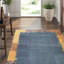 Takyu III Hand-Knotted Area Rug in Tidal Blue-28637546