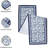 Block Printed Cotton Canvas Table Runner-1594246385