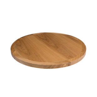 Plateau de table d'intérieur en placage