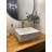 Bathroom Vessel Faucet  360° Swivel Bowl Sink Faucet Single Hole 1 Handle Matching Pop Up Drain Stopper-111667426