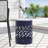 Outdoor Metal End Table-367484145