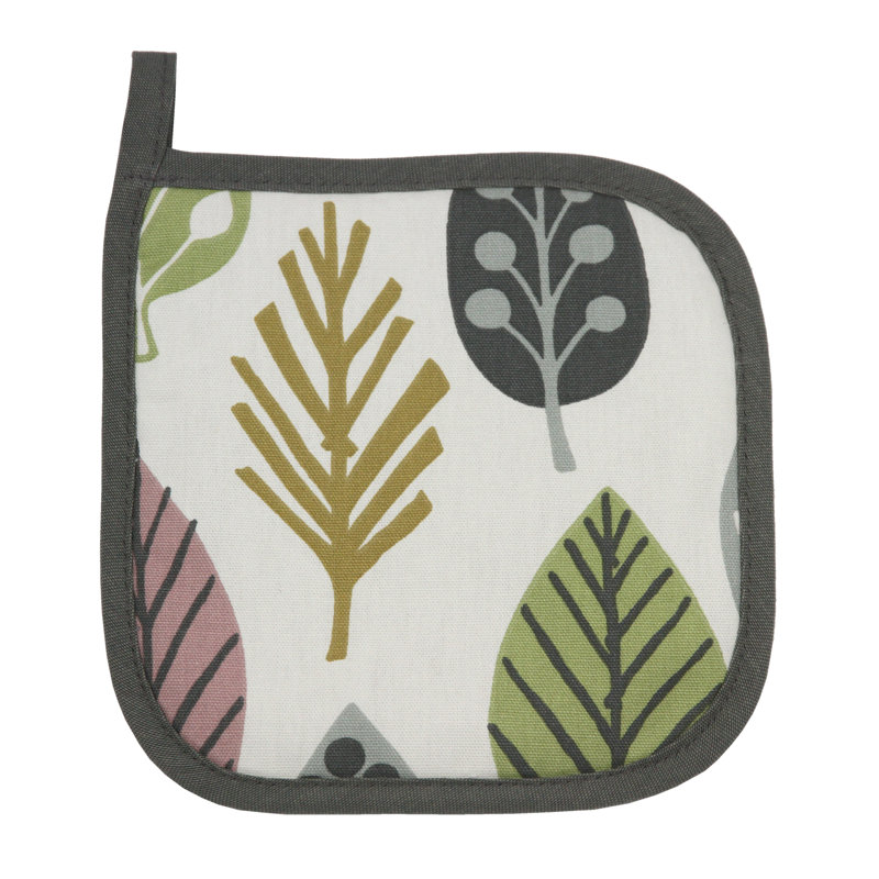 Red Barrel Studio® Esmerelda Cotton Potholder, Blush Pink