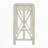 60''Acacia Veneer Console Table With 4 Spacious Drawers, Modern Crisscross Design Entryway Table With Open Bottom Storage,Farmhouse Sofa Table For Living Room,Kitchen,Dining Room,Hallway-477983399