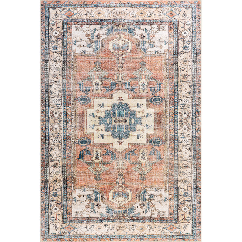 Tapis lavable en machine SplashGuard, Tapis de couloir 2 pi 6 po x 6 pi