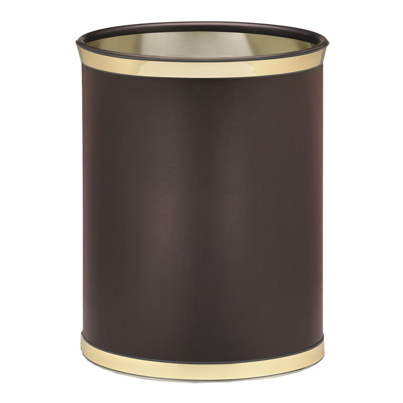 Corbeille pour déchets 3,25 gallons Dyson, Or poli
