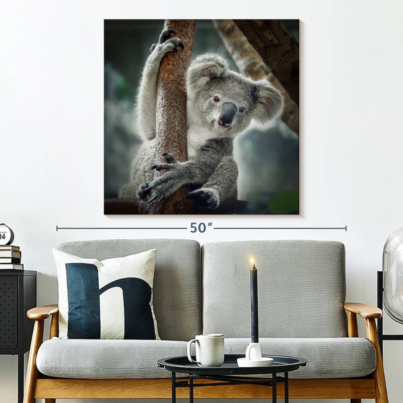 Crowle Koala Hugging Tree, 33" H x 33" W