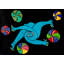 Color Series 9 Painting by Rodrigo Salazar Posada.