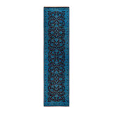 Fine Vibrance One-of-a-Kind 2' 6" X 10' 4" Hand Knotted Area Rug