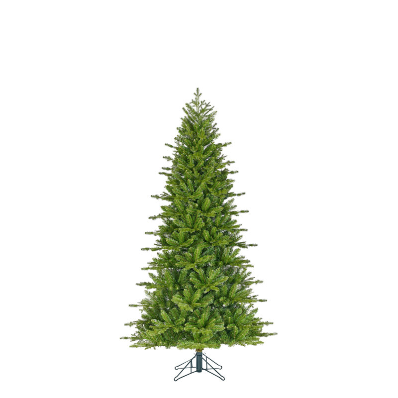 Artificial Christmas Tree, 6.07ft H x 3.41ft W x 3.41ft D