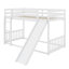 Lit superposé simple au-dessus de simple avec clôture coulissante et porte d'accès-1771816426