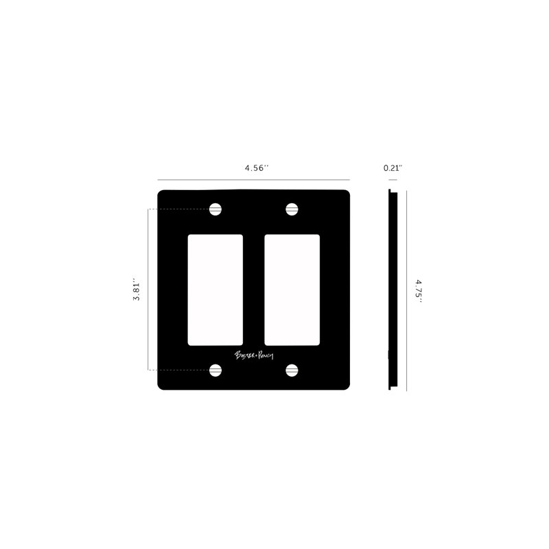 2G Plate / Logo, Brass