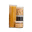 Ensemble de 4 bocaux en verre empilables avec couvercles Libbey