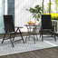 Caleena Mesh Patio Folding Chair Folding Chair