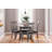 Extendable Round Solid Wood Base Dining Table-112384466-112384467