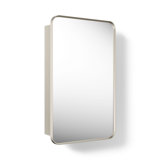 Verdera Surface Mount or Recessed Rectangular Framed Medicine Cabinet