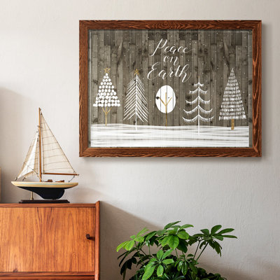 Boisé blanc, collection de Noël A