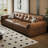 Pine Elephant Ear Minimalist Sofa