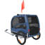 Foldable Pet Bike Trailer