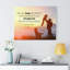 The Law Of Thy Mother Proverbs 6:20 - Wrapped Canvas Print-1570961149