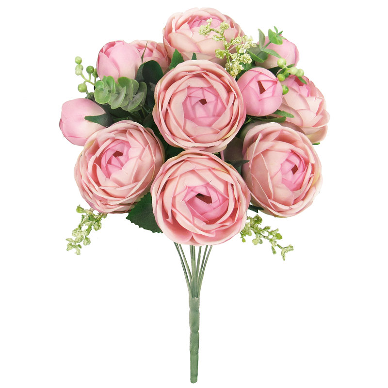 Ranunculus Arrangement, Light Pink