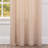 Elrosa Semi Sheer Grommet Single Curtain Panel-280857352-280774182