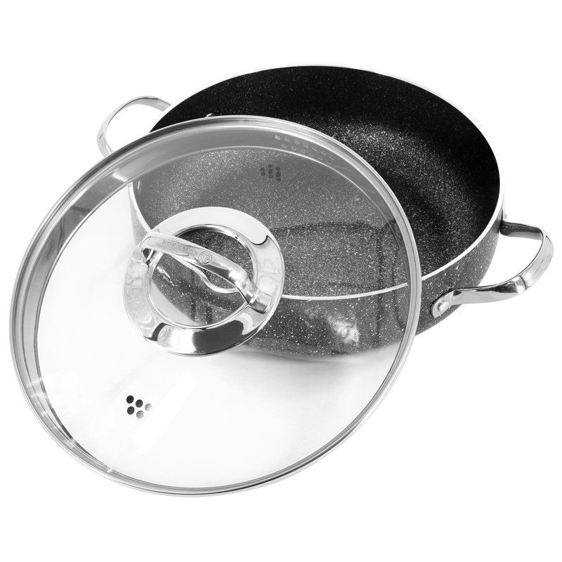 Cocotte en aluminium Korkmaz Galaksi, 2,9 pte