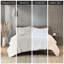 Literie chaude - lit double / grand lit, grand édredon avec revers