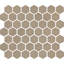 Mosaïque en céramique hexagonale 1-1 / 2 po x 1-1 / 2 po Itona (12 pièces par carton) (9,72 pieds carrés par carton)-109199832