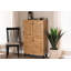 Armoire de rangement pour chaussures 18 paires Acadia