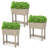 Malysha Elevated Planter-191874512