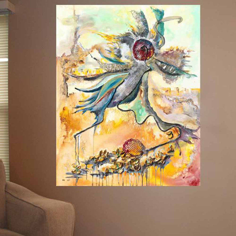 Adhésif décoratif Yosi Amir XXVII, H 60 po x l 47,5 po