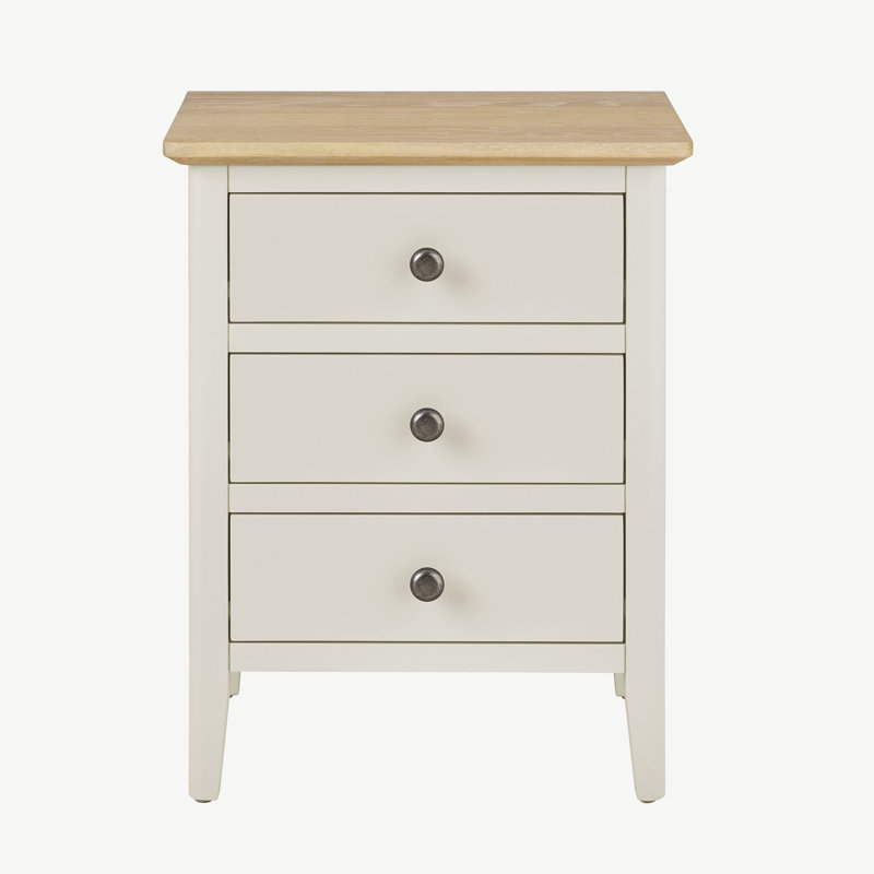 Bedside Table, Pebble