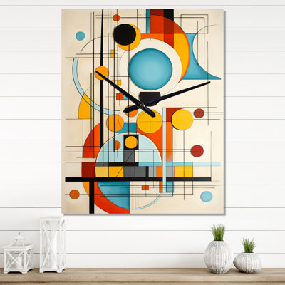 Horloge murale Hideaki