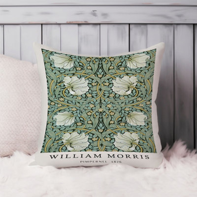 Floral William Morris Pimpernell II Flowers Classical
