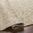 Wiltz Solid Color Flatweave Wool Area Rug in Beige/Black/Brown-772890711