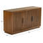 Ensemble de table de salon 3 pièces Maitland Reeded-891784068