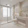 56-60" W X 76" H Frameless Single Sliding Soft-Close Shower Doors, Reversible Installation, 3/8" Tempered Glass