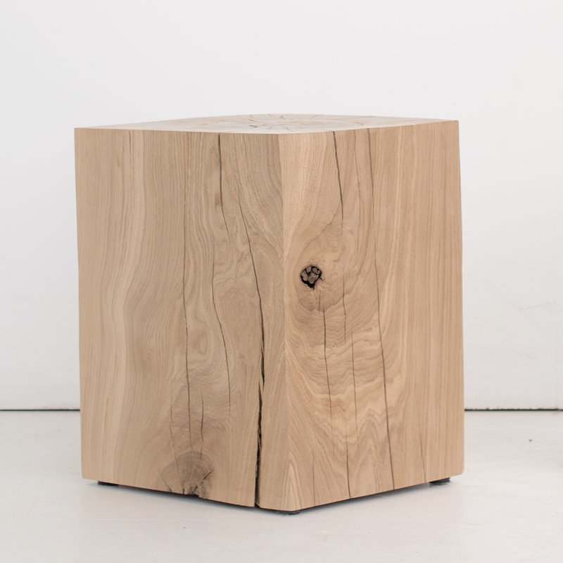 Malins Solid Wood Accent Stool