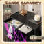 Commode pour chambre à coucher avec 4 tiroirs de rangement Bold Abstract Fashion Art