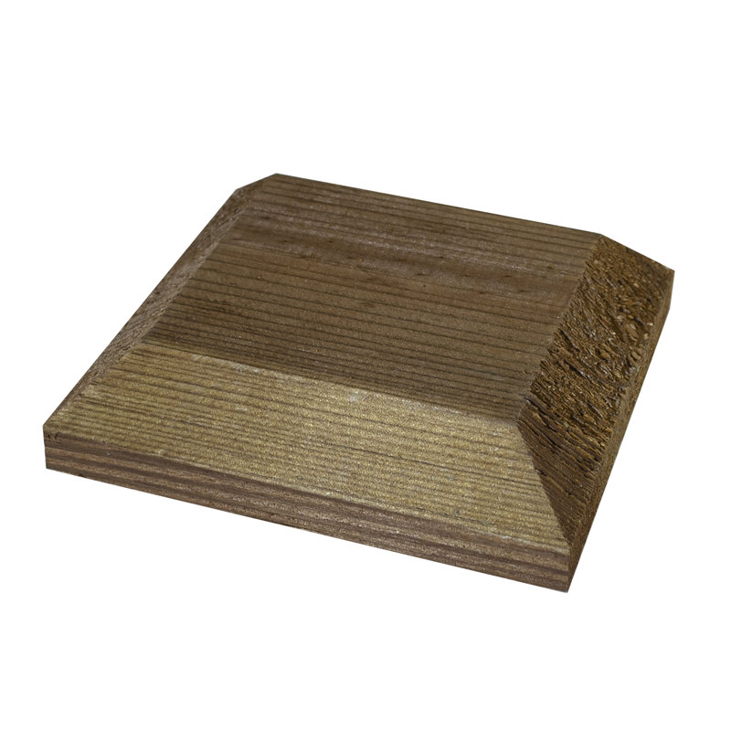 Rowlinson Post Cap Pressure Treated Brown