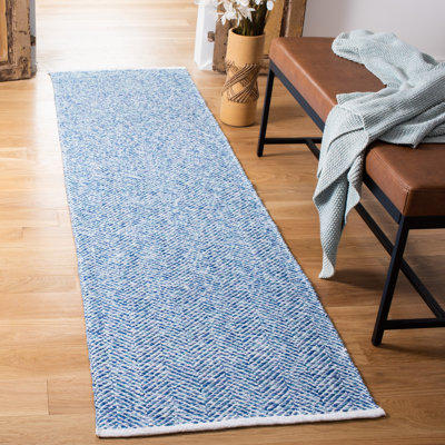Mardell Flatweave Performance Chevron Rug
