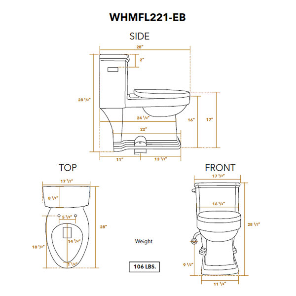 Product Dimensions