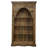 Hand-crafted Solid Wood Bookcase Natural Finish