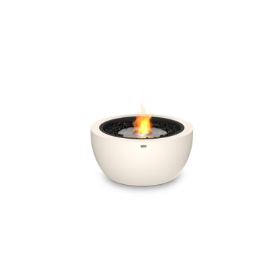 Pod Round Concrete Bio-Ethanol Smokeless Fire Pit