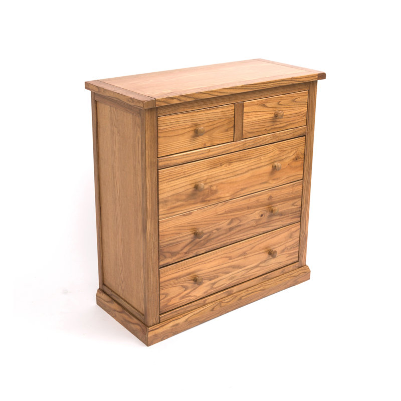 Rodriques 90 cm W Chest of 5 Drawers