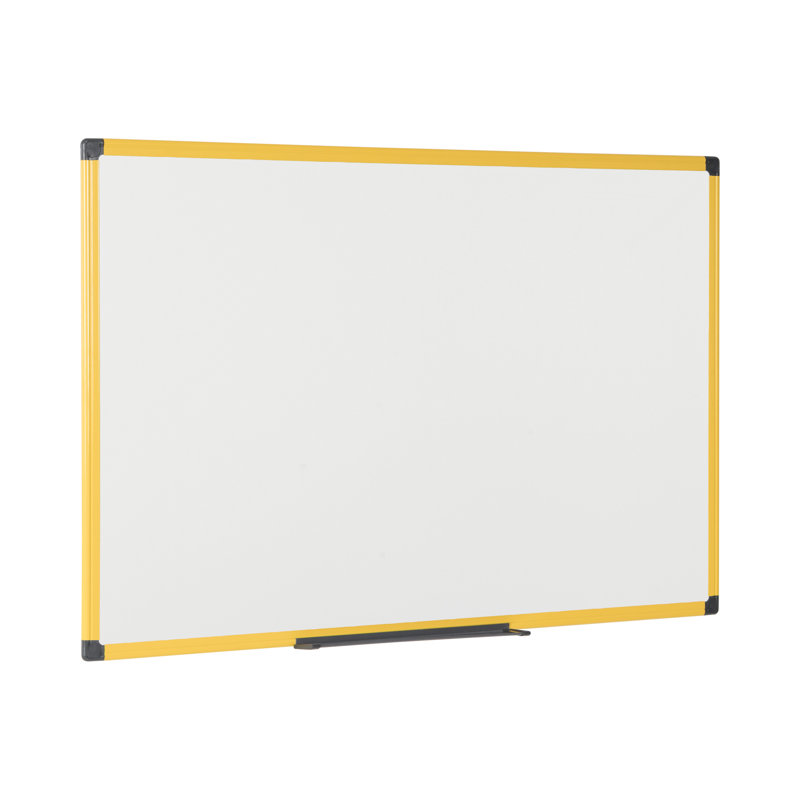 Bi-Office Ultrabrite whiteboard, aluminum frame, 90cm H x 60cm W x 2.4cm D